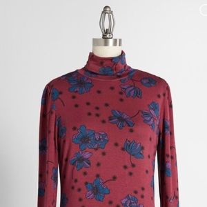 ModCloth Classic & Cozy Turtleneck Top